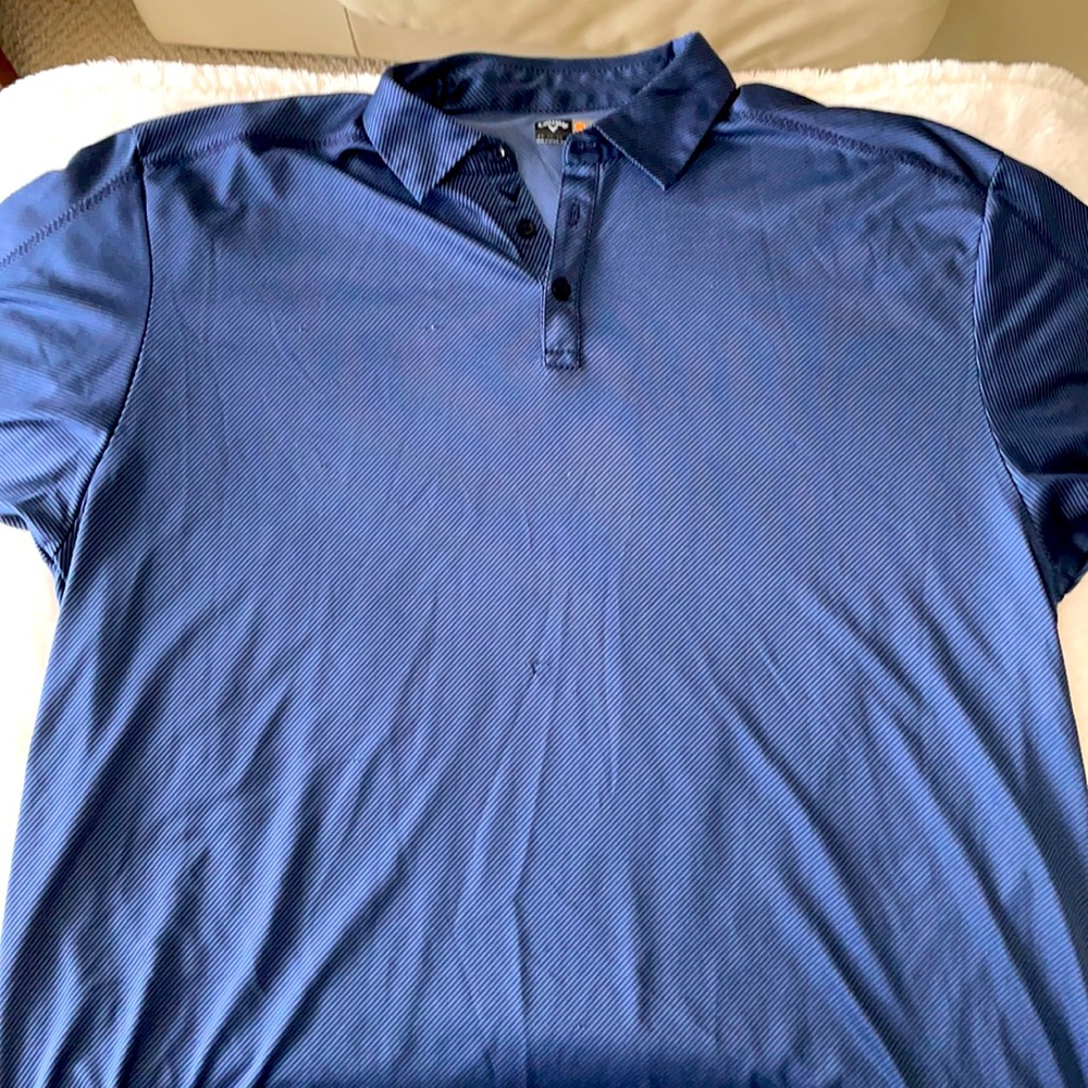 Navy Blue Callaway Polo Shirt